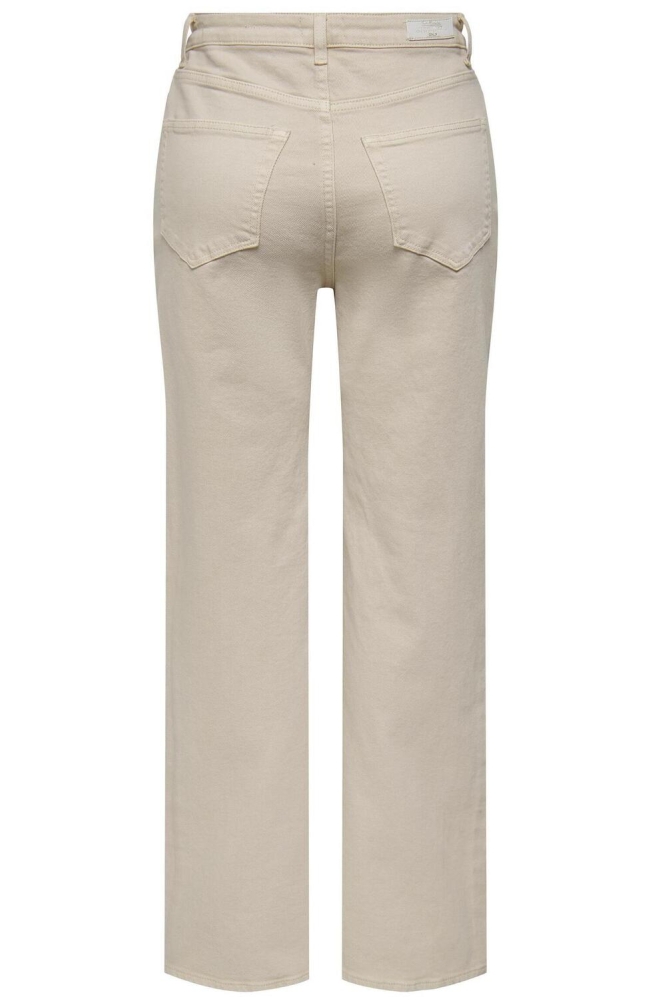 ONLJUICY HW WIDE LEG DNM REA NOOS 15288219 ECRU